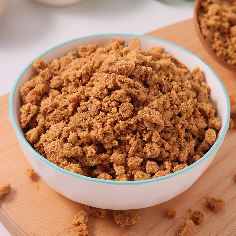 Crumbles de biscuits au caramel
