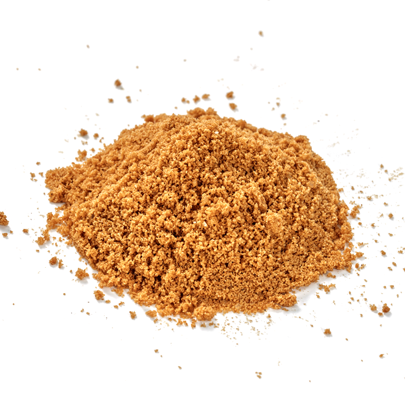 Poudre de biscuit au caramel