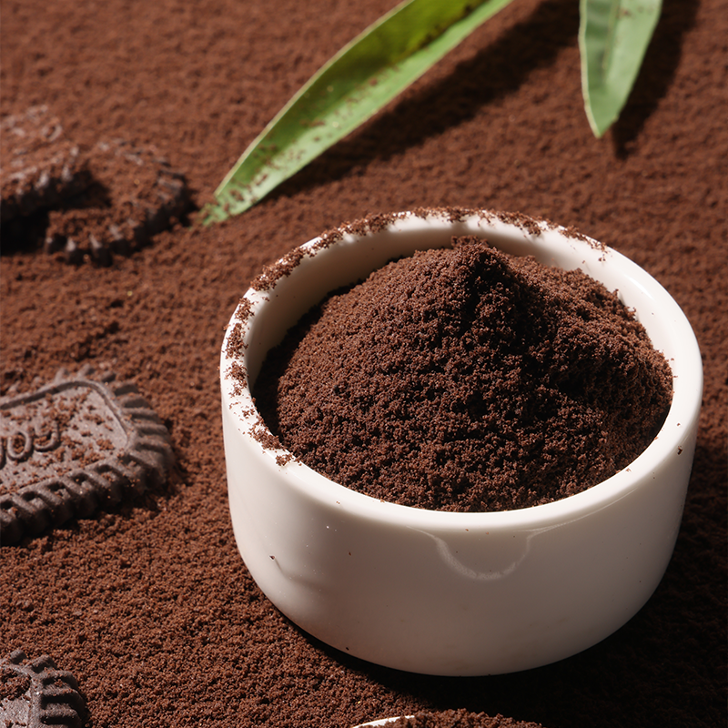 Poudre de biscuit au cacao