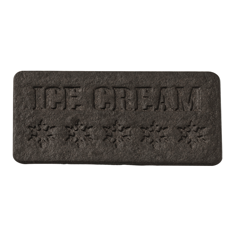 Biscuits rectangulaires croustillants au cacao Biscuits rectangulaires croustillants au cacao