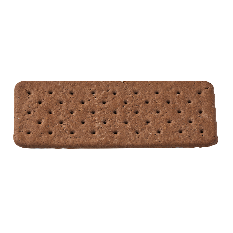 Biscuits durs rectangulaires au cacao Biscuits durs rectangulaires au cacao