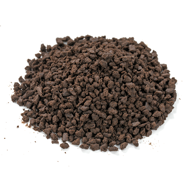 Petits crumbles de biscuits au cacao