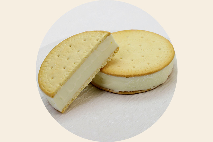 Sandwich à la crème glacée