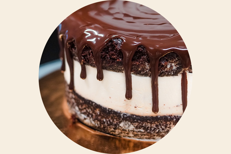 Tartinade pour gâteau à la crème glacée