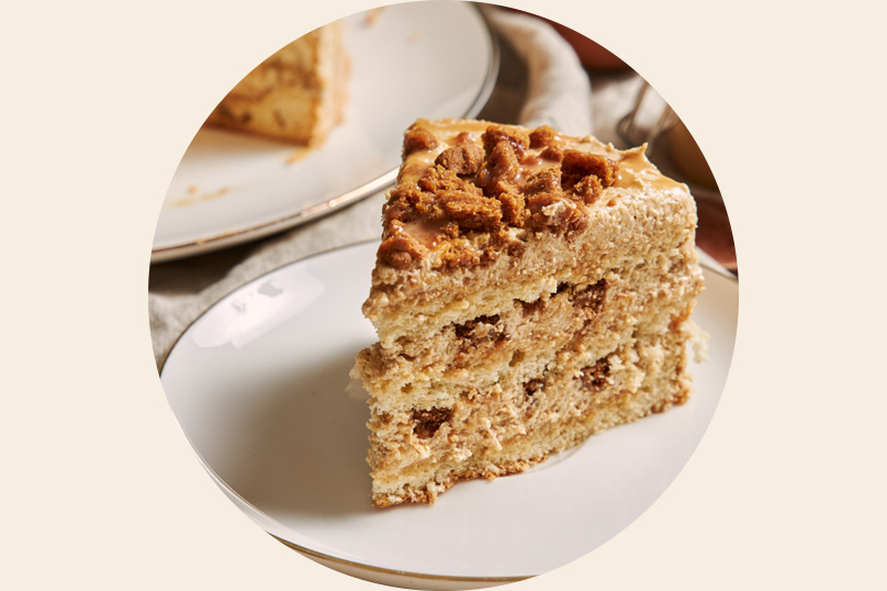Crumbles de biscuits pour gâteaux-sandwichs