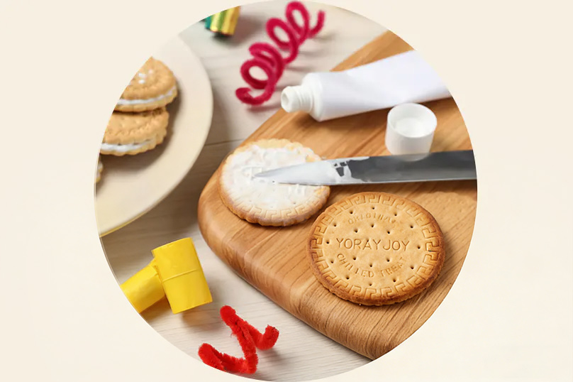 Biscuits-sandwichs