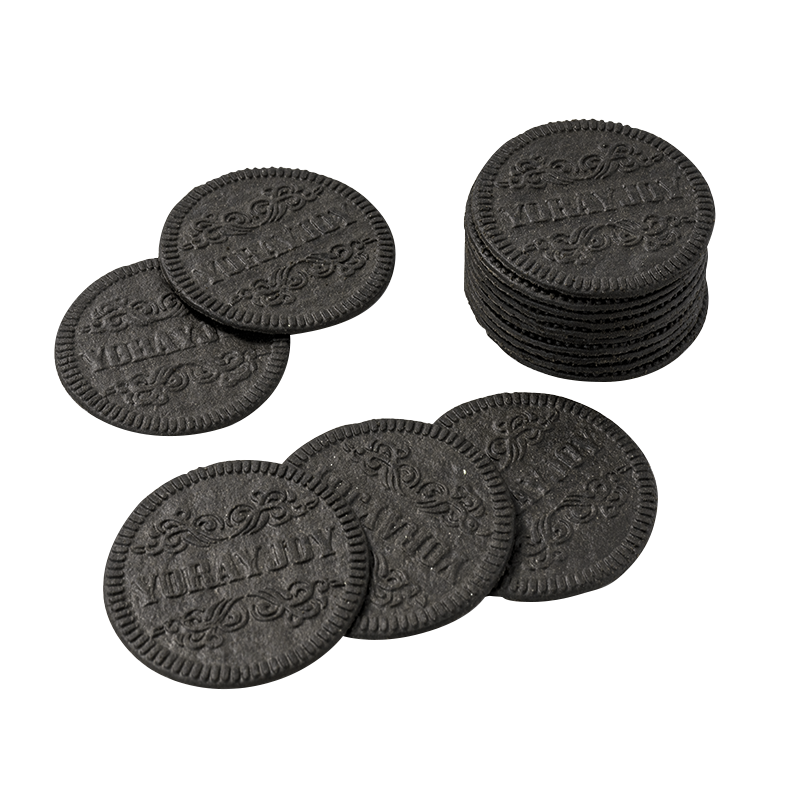 Biscuits ronds croustillants au cacao Biscuits ronds croustillants au cacao