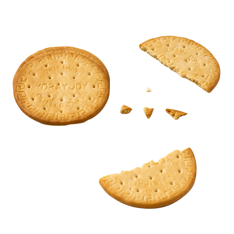 Biscuits durs ronds au beurre