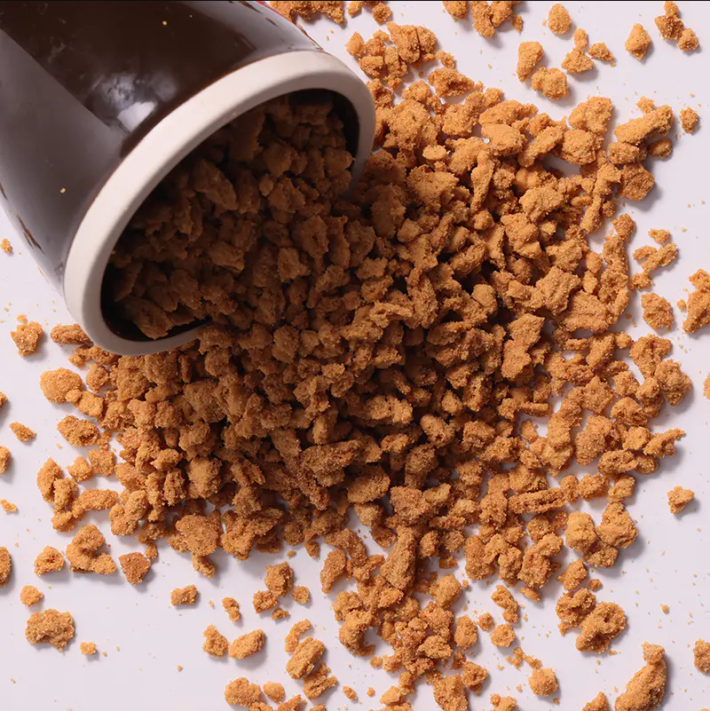 Comment empêcher les miettes de biscuits de devenir détrempées lors de la cuisson et de la production